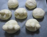 アンパンマン顔のあんぱん♪　分量メモ☆作り方8写真