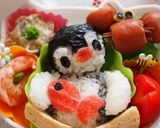 ピンガのキャラ弁作り方6写真