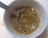 レンジでチン♪蒸しナスのネギソースがけ作り方2写真