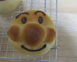 アンパンマン顔のあんぱん♪　分量メモ☆作り方11写真