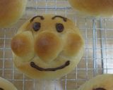 アンパンマン顔のあんぱん♪　分量メモ☆作り方12写真