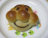 アンパンマン顔のあんぱん♪　分量メモ☆作り方13写真