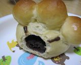 アンパンマン顔のあんぱん♪　分量メモ☆作り方14写真