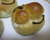 アンパンマン顔のあんぱん♪　分量メモ☆作り方15写真