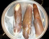 破竹の穂先中華メンマ風~♪作り方1写真