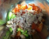 柚香る☆アボカド＊トマトの冷製パスタ作り方1写真