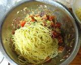 柚香る☆アボカド＊トマトの冷製パスタ作り方3写真