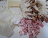 おなかも心も満たされるクリ—ミィ—丼♪作り方1写真