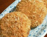 揚げないコロッケ チーズ入り作り方5写真