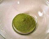 「辻利 抹茶ミルク」で簡単ババロア作り方1写真