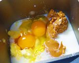 Skippy ピーナッツバターケーキ作り方7写真