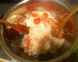 トマトとツナの冷製和風そうめん作り方3写真