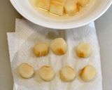 お汁がジュワッ♪もずく酢の寒天よせ①作り方3写真