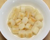 お汁がジュワッ♪もずく酢の寒天よせ①作り方2写真