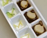 お汁がジュワッ♪もずく酢の寒天よせ①作り方8写真