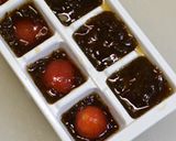 お汁がジュワッ♪もずく酢の寒天よせ①作り方9写真