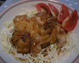 スイートチリソースde鶏の照り焼き作り方7写真