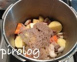 ★おぴろの肉じゃが★作り方4写真