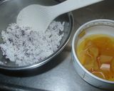 ゆかりのおにぎり(つぼ漬け入り)作り方1写真