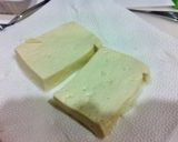 基本の豆腐ステーキ　バター醤油ソースで作り方2写真