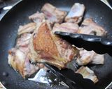 豚スペアリブ☆ラタトゥイユ風煮込み作り方1写真