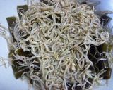 山椒の実じゃこ昆布の佃煮作り方2写真