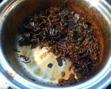 山椒の実じゃこ昆布の佃煮作り方4写真