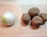 ★じゃがいものポタージュ★作り方1写真