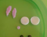 ☆キャラ弁　黒うさぎ☆作り方5写真