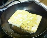 基本の豆腐ステーキ　バター醤油ソースで作り方6写真