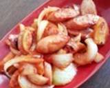 お弁当おかず❤ソーセージのケチャップ炒め作り方5写真