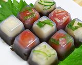 お汁がジュワッ♪もずく酢の寒天よせ①作り方12写真