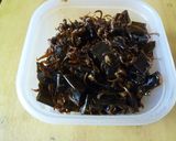 山椒の実じゃこ昆布の佃煮作り方5写真
