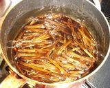 長期保存もＯＫ！伽羅蕗（きゃらぶき）作り方4写真