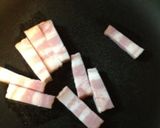 生クリームを使わないカルボナーラ作り方2写真