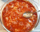 鶏むね肉とトマト缶のレンジ煮込み作り方5写真