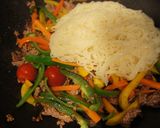 一番簡単✿ランチにそうめんチャンプル✿作り方3写真