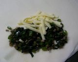ほうれん草の春巻チーズ入り♪作り方3写真