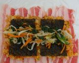 ☆豚バラのクルクルビビンバ☆作り方4写真