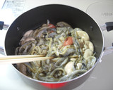 ホタテのみみと大根の煮物（すき焼きタレ）作り方2写真