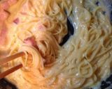 生クリームを使わないカルボナーラ作り方8写真