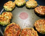 鶏とセロリのハンバーグ作り方4写真