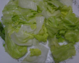 豚ばら肉炒め・おろしのたれかけ作り方5写真