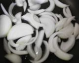豚ばら肉炒め・おろしのたれかけ作り方6写真