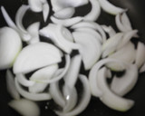 豚ばら肉炒め・おろしのたれかけ作り方6写真