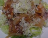 豚ばら肉炒め・おろしのたれかけ作り方10写真