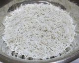 自宅でできる「ちりめん山椒」作り方1写真