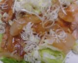 豚ばら肉炒め・おろしのたれかけ作り方11写真