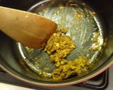 トマトベースのホロホロチキンカレー作り方6写真