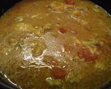 トマトベースのホロホロチキンカレー作り方8写真